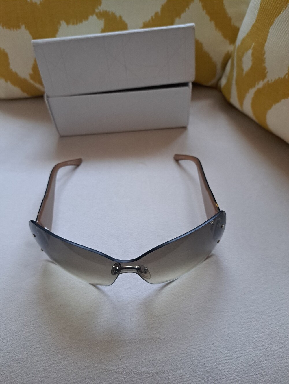 Christian Dior Ethnidior 2 Shield Sunglasses - Picture 5 of 8